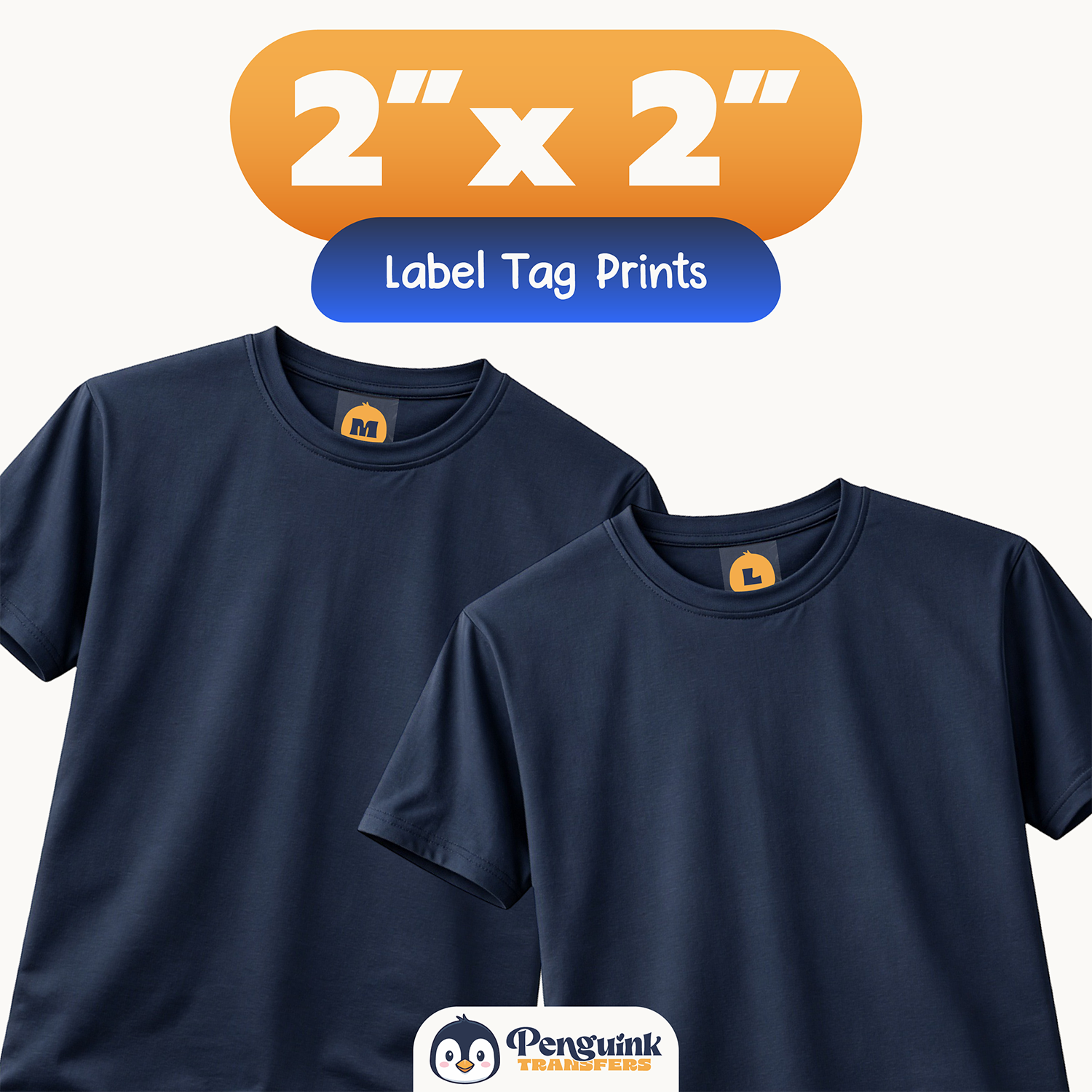 DTF Transfers By Size