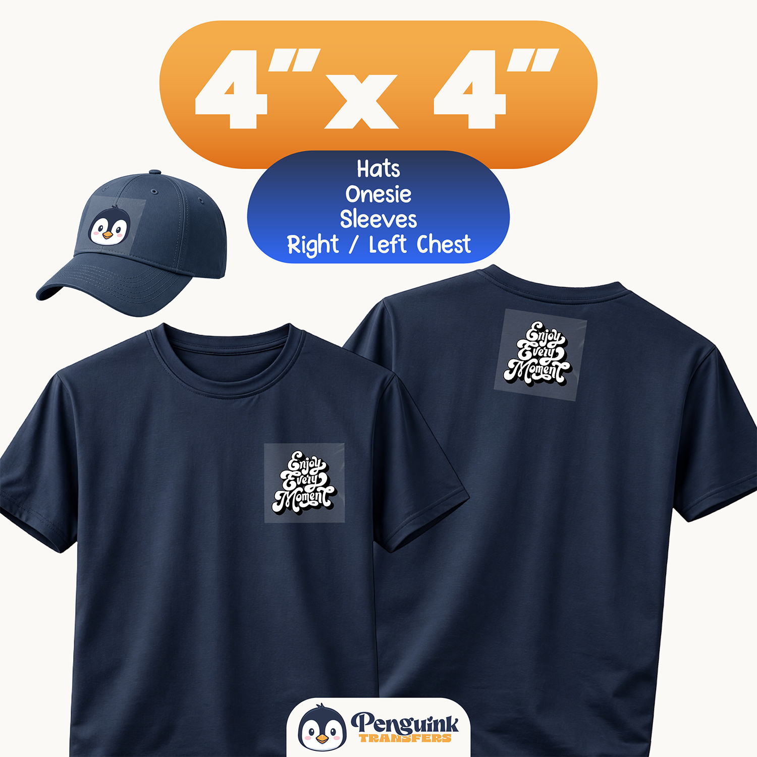 DTF Transfers By Size