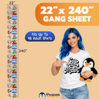 DTF Transfers Gang Sheet Builder