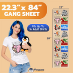 DTF Transfers Gang Sheet Builder
