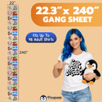 DTF Transfers Gang Sheet Builder