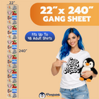 DTF Transfers Upload Gang Sheets