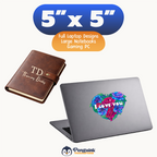 3D UV DTF Transfers By Size